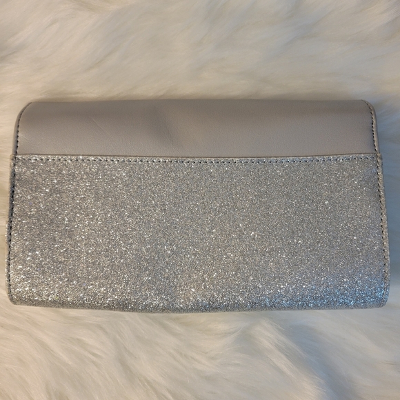 Christian Siriano Silver and Gray Clutch - Picture 2 of 7